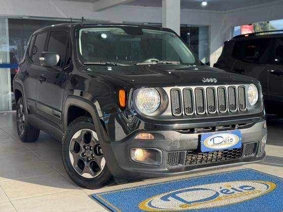 JEEP RENEGADE 1.8 16V FLEX 4P AUTOMÁTICO